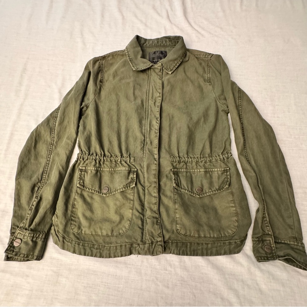 Sanctuary Los Angeles Military Women’s Jacket Size XS Army Snap Utility Womens